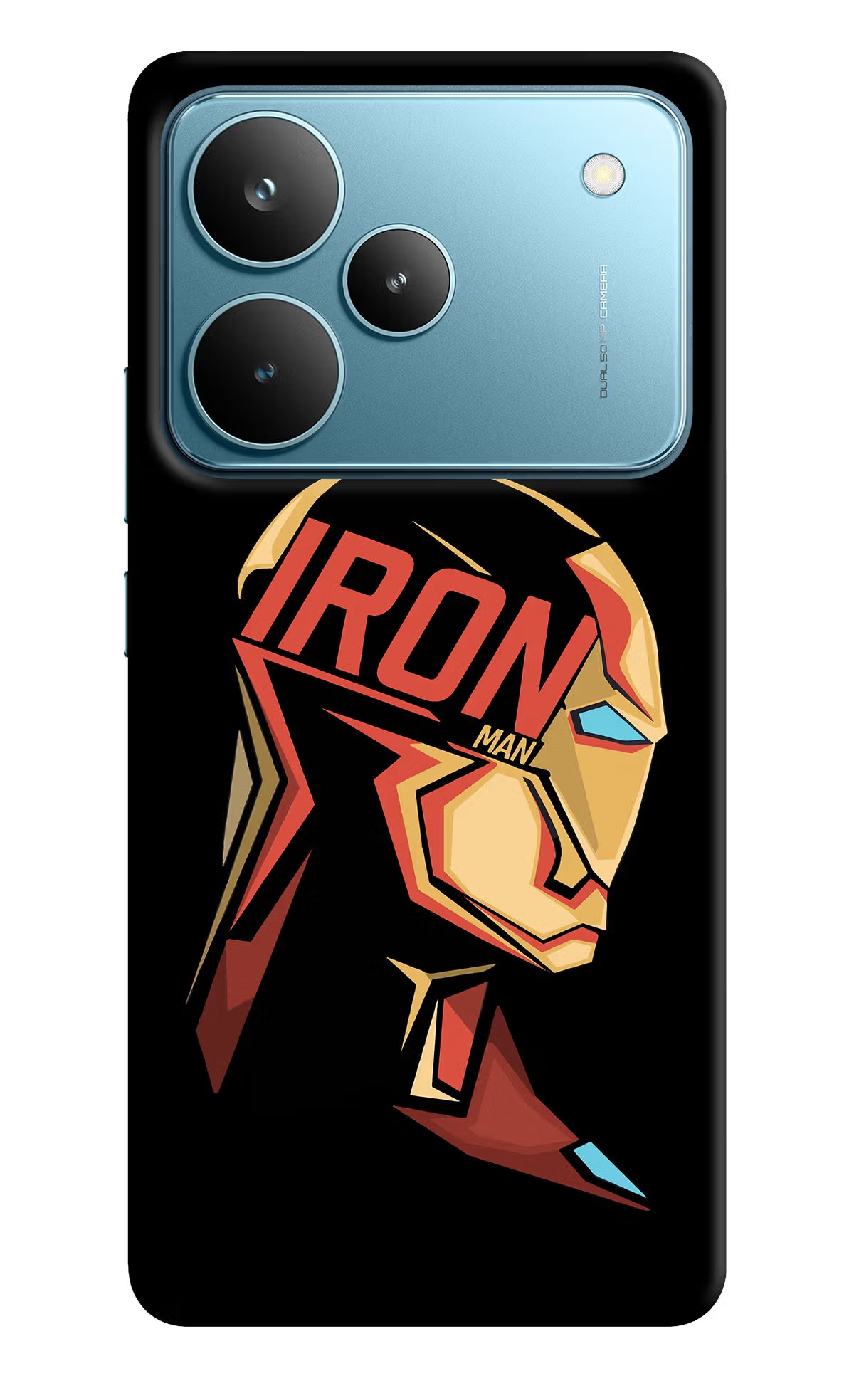 IronMan Realme P4 Pro Hard Case Back Cover by Casekaro