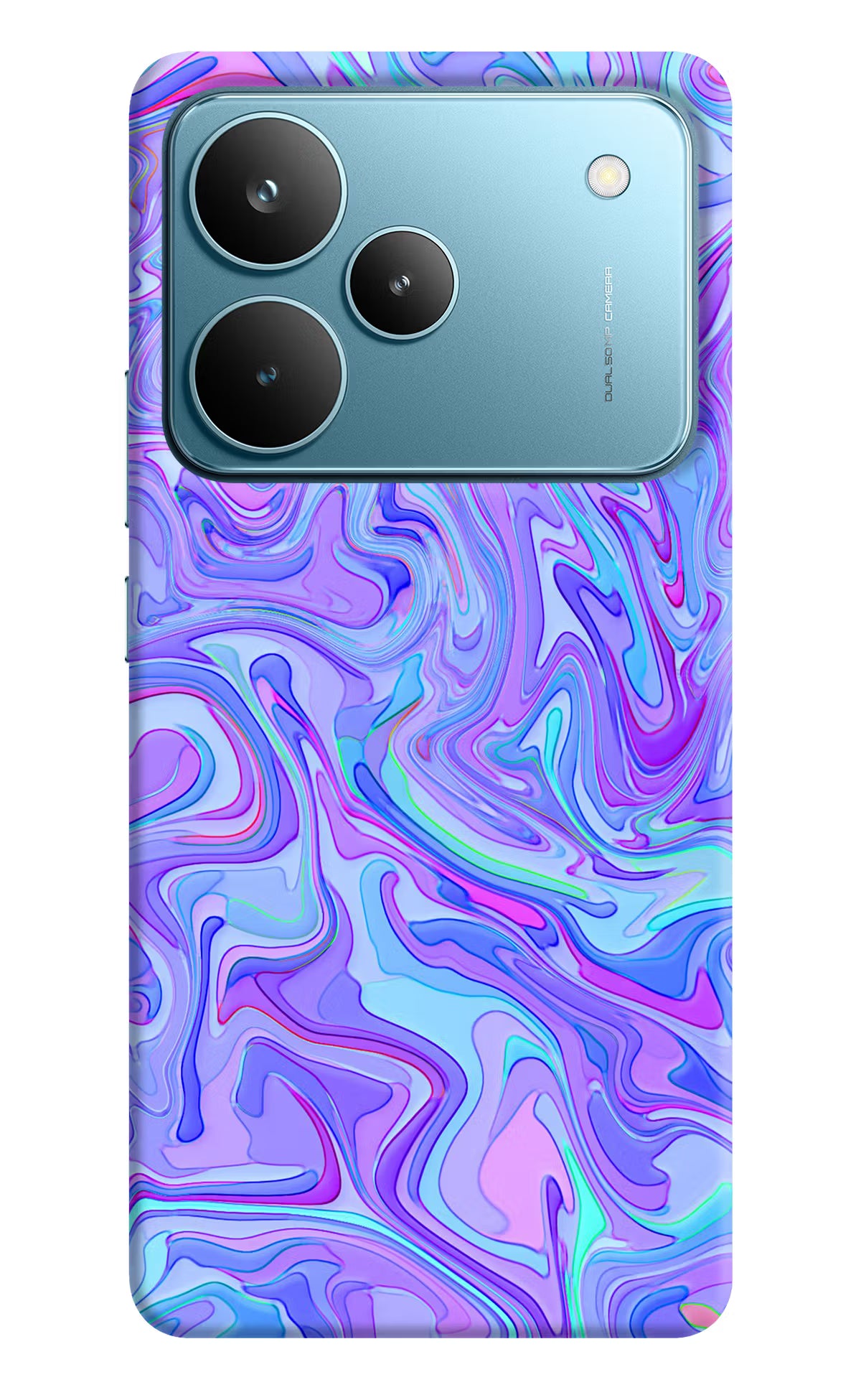 Glitter Realme P4 Pro Hard Case Back Cover by Casekaro