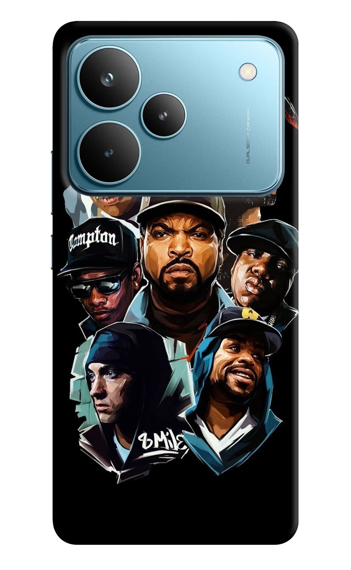 Rappers Realme P4 Pro Hard Case Back Cover by Casekaro
