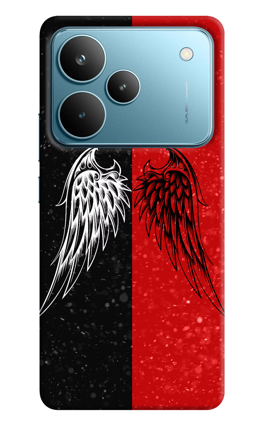 Wings Realme P4 Pro Back Cover, Hard case