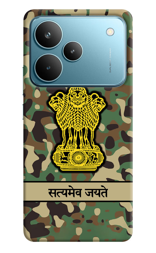 Satyamev Jayate Army Realme P4 Pro Hard Case Back Cover by Casekaro