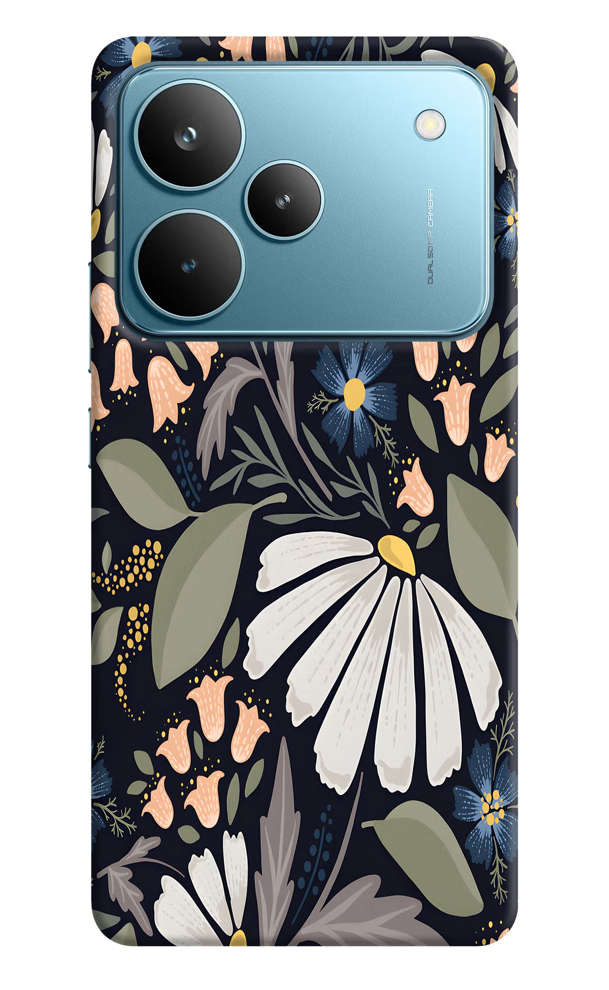 Flowers Art Realme P4 Pro Hard Case Back Cover by Casekaro