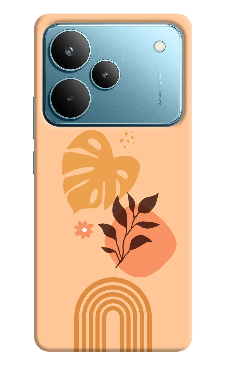 Bohemian Art Realme P4 Pro Back Cover, Hard case