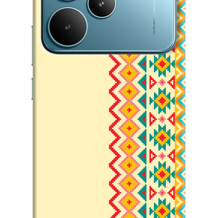 Ethnic Seamless Realme P4 Pro Hard Case Back Cover by Casekaro