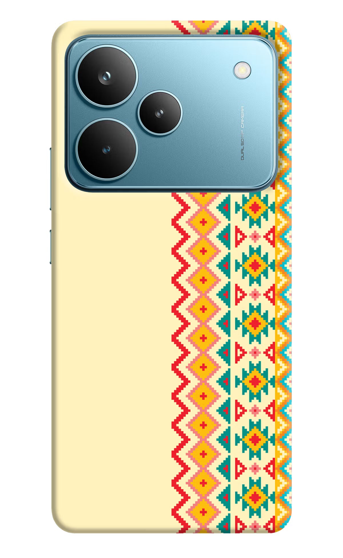 Ethnic Seamless Realme P4 Pro Hard Case Back Cover by Casekaro
