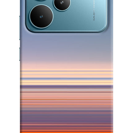 Morning Colors Realme P4 Pro Hard Case Back Cover by Casekaro