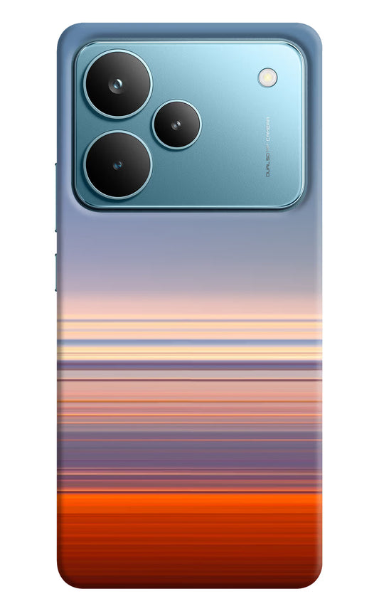 Morning Colors Realme P4 Pro Hard Case Back Cover by Casekaro