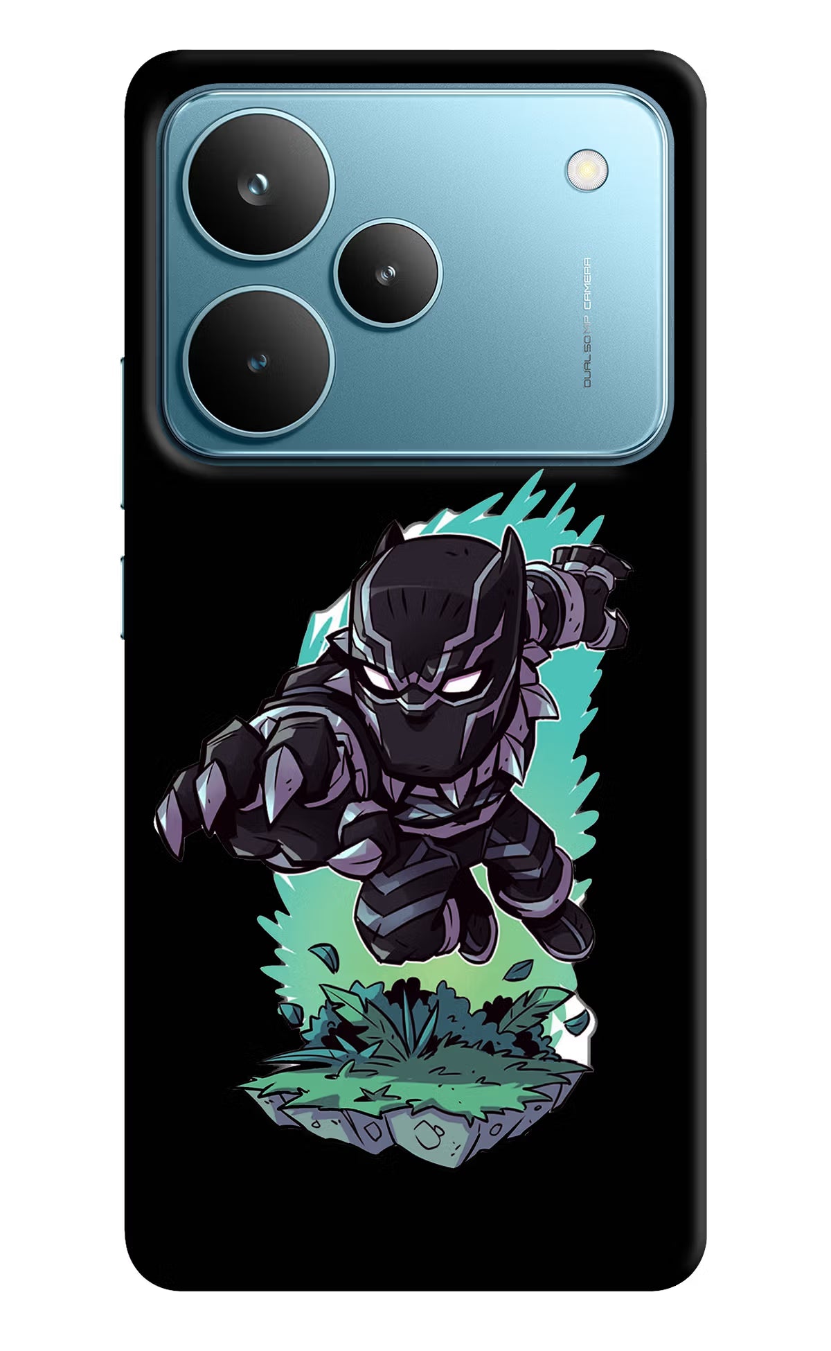 Black Panther Realme P4 Pro Hard Case Back Cover by Casekaro