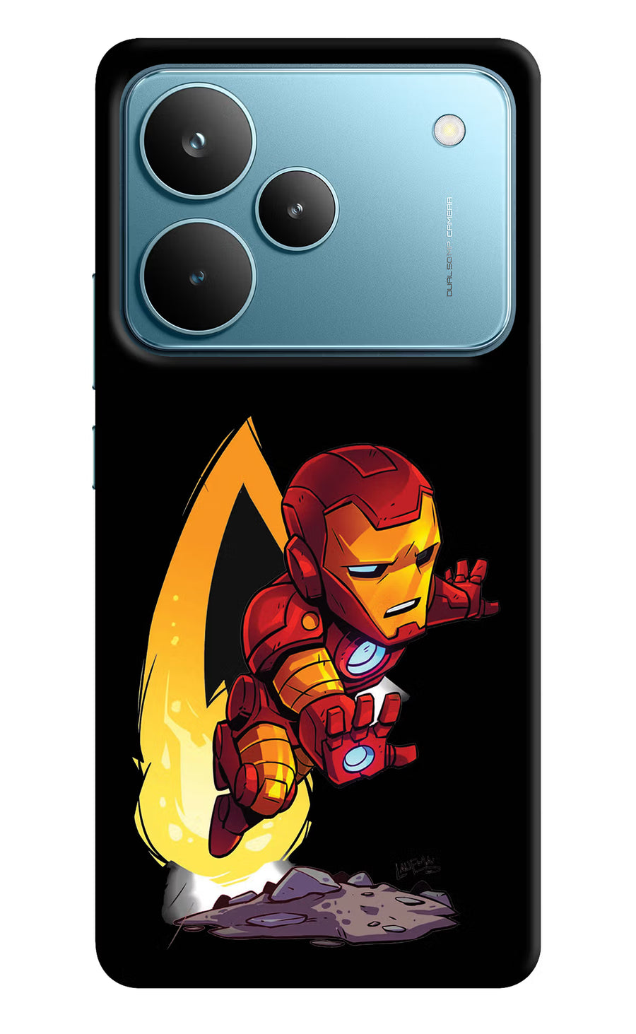 IronMan Realme P4 Pro Back Cover, Hard case