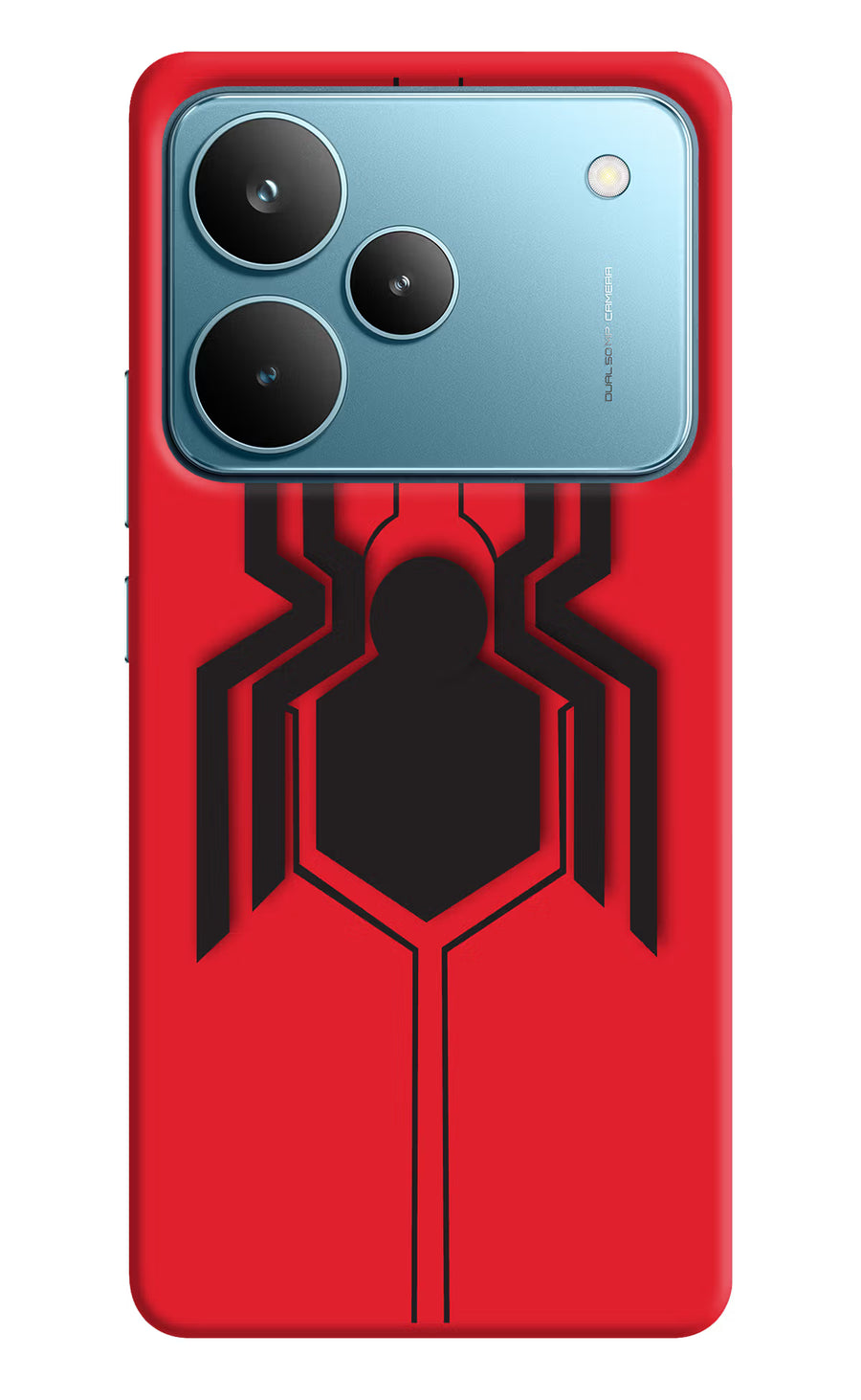 Spider Realme P4 Pro Back Cover, Hard case