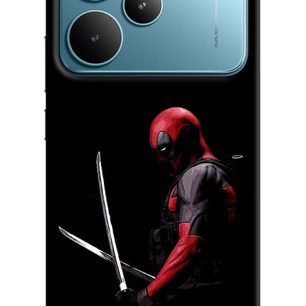 Deadpool Realme P4 Pro Hard Case Back Cover by Casekaro