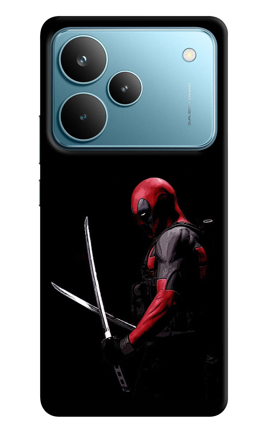Deadpool Realme P4 Pro Back Cover, Hard case