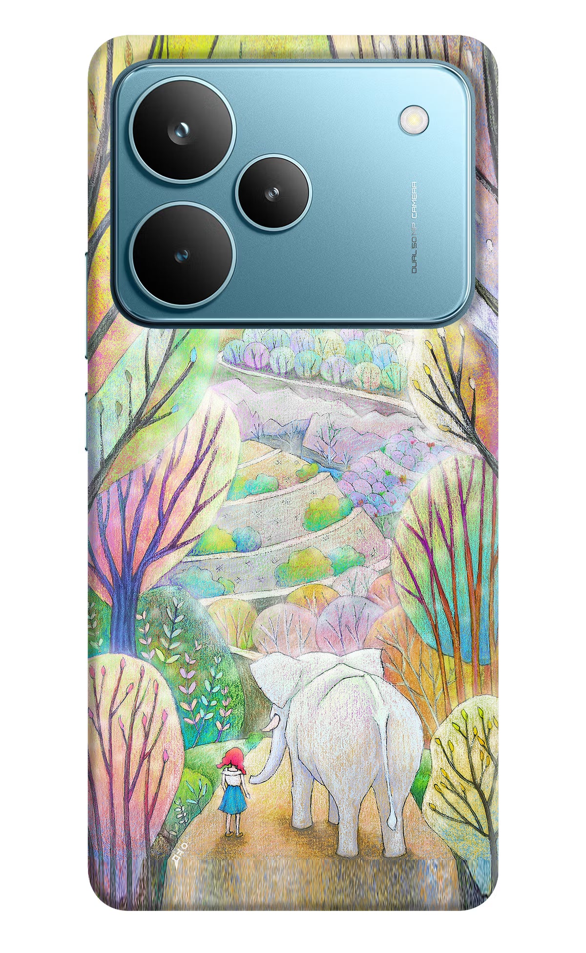 Nature Painting Realme P4 Pro Hard Case Back Cover by Casekaro