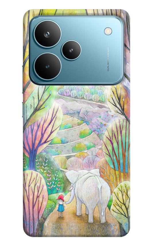 Nature Painting Realme P4 Pro Hard Case Back Cover by Casekaro