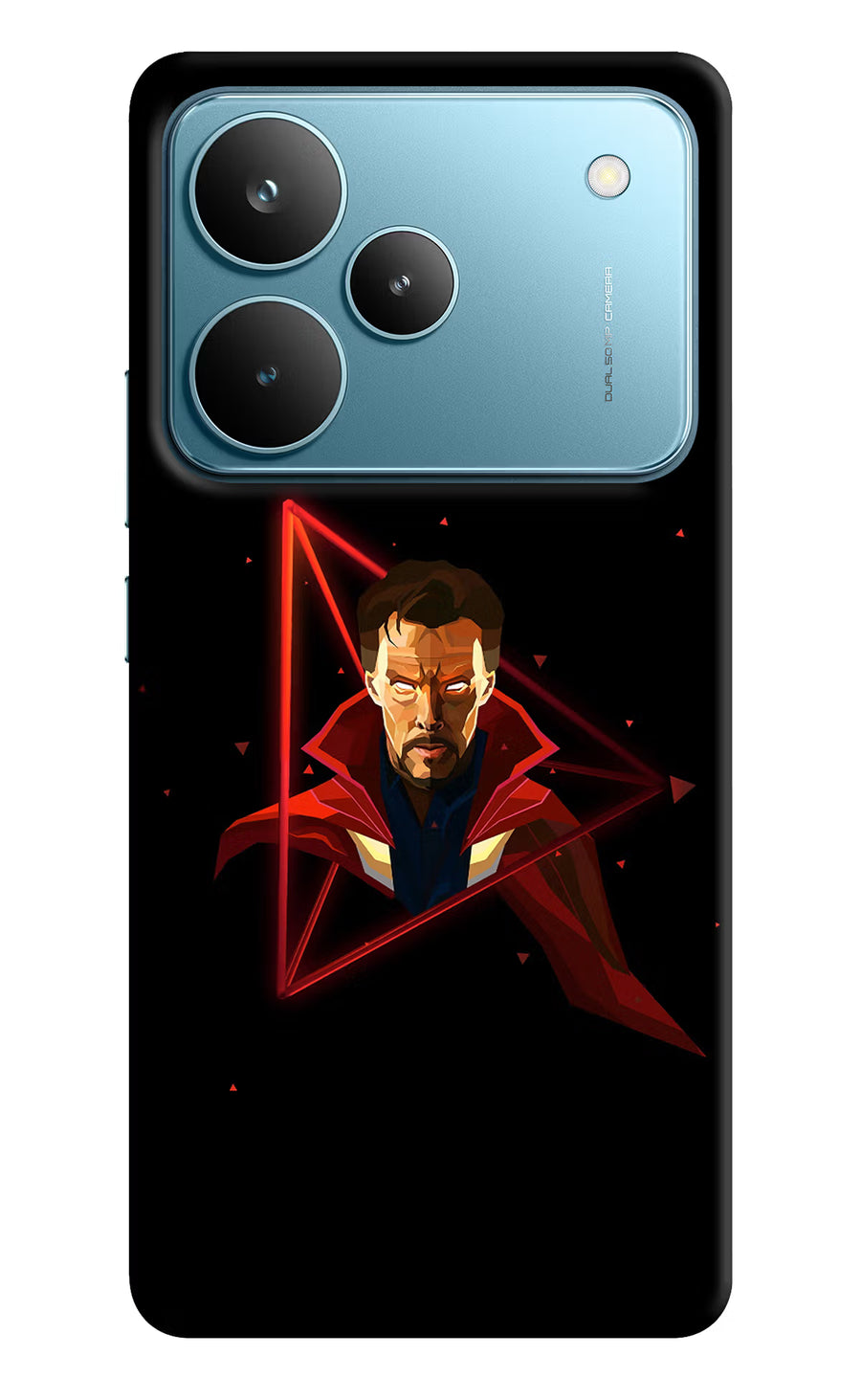 Doctor Ordinary Realme P4 Pro Back Cover, Hard case