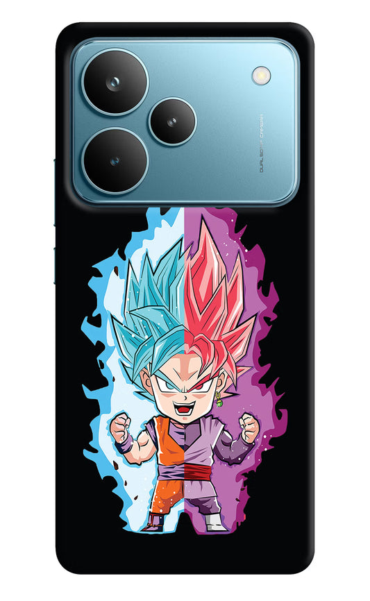 Chota Goku Realme P4 Pro Hard Case Back Cover by Casekaro