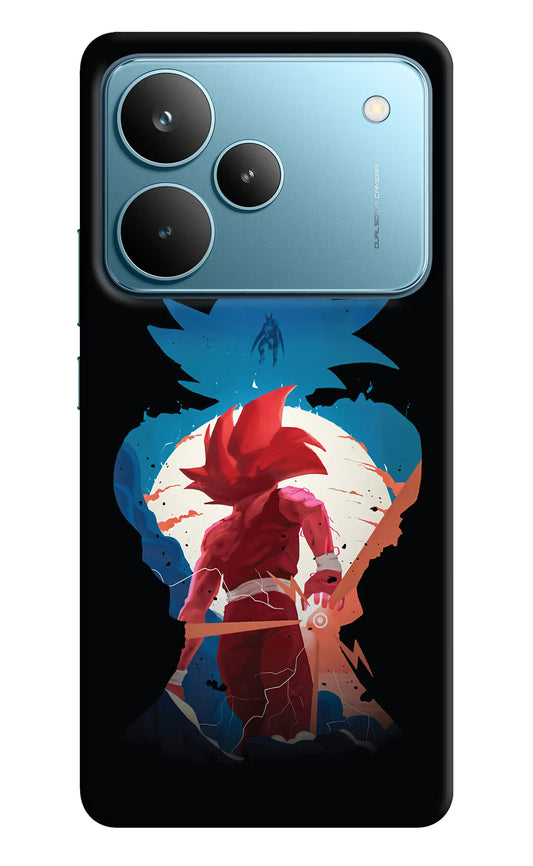 Goku Realme P4 Pro Hard Case Back Cover by Casekaro