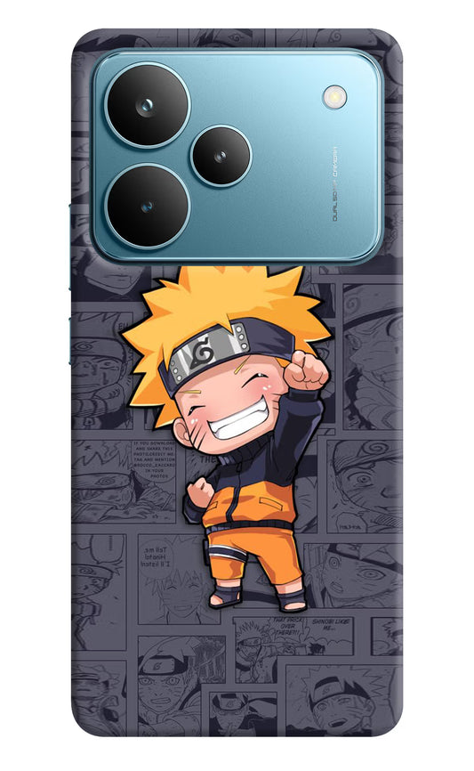 Chota Naruto Realme P4 Pro Hard Case Back Cover by Casekaro