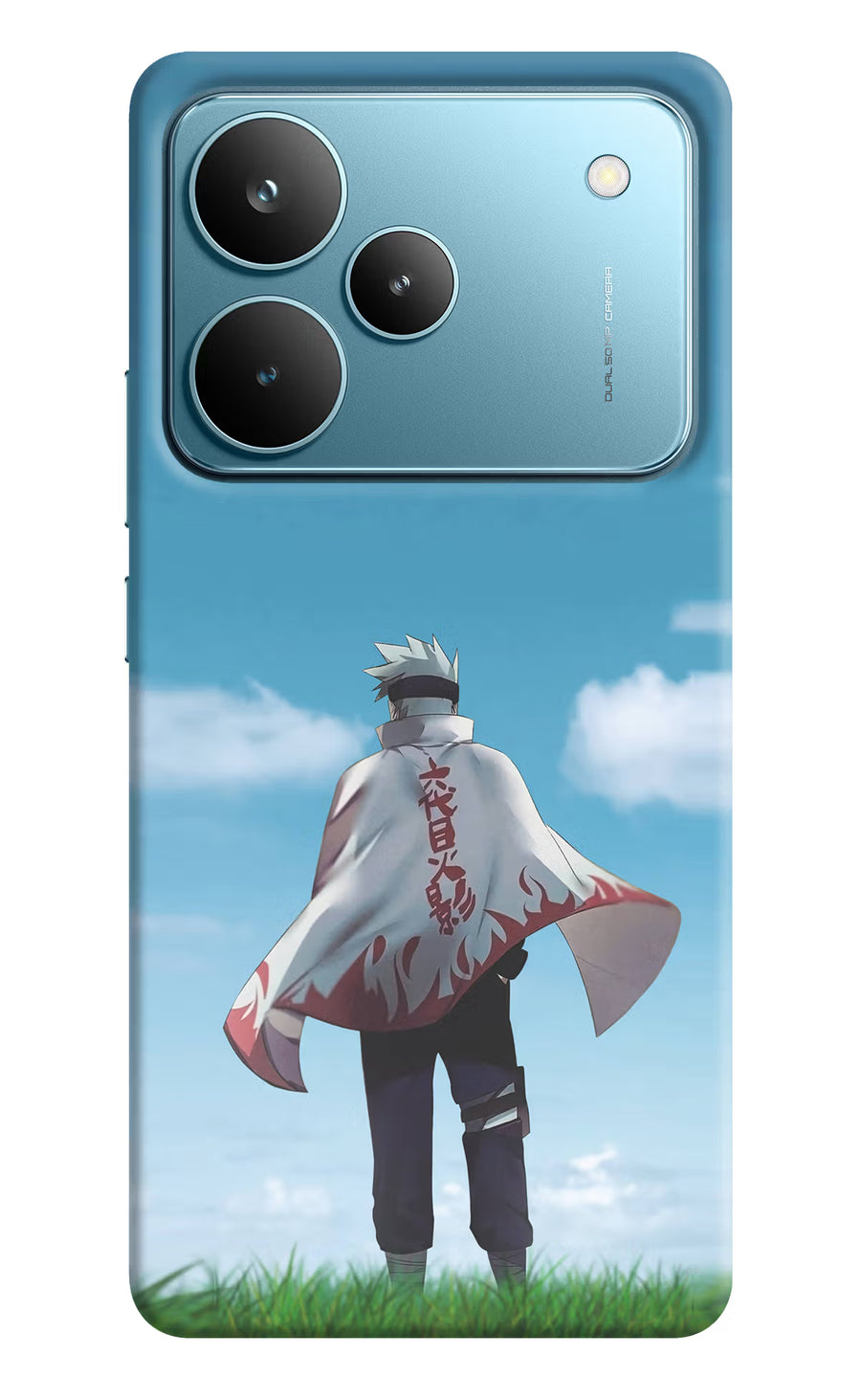 Kakashi Realme P4 Pro Back Cover, Hard case