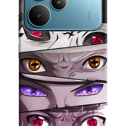 Naruto Anime Realme P4 Pro Hard Case Back Cover by Casekaro
