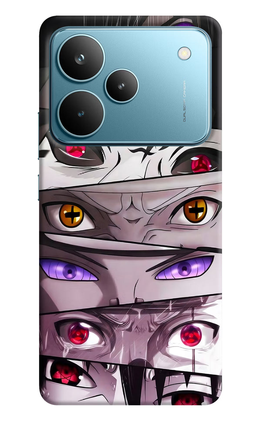 Naruto Anime Realme P4 Pro Back Cover, Hard case