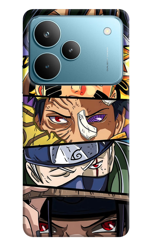 Naruto Character Realme P4 Pro Hard Case Back Cover by Casekaro
