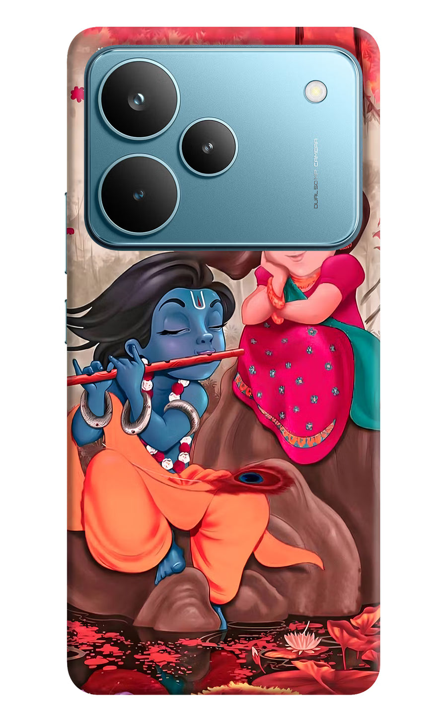 Radhe Krishna Realme P4 Pro Back Cover, Hard case