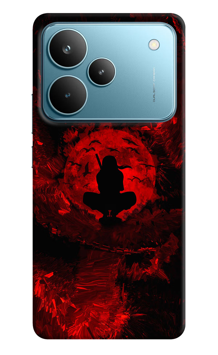 Itachi Uchiha Realme P4 Pro Back Cover, Hard case