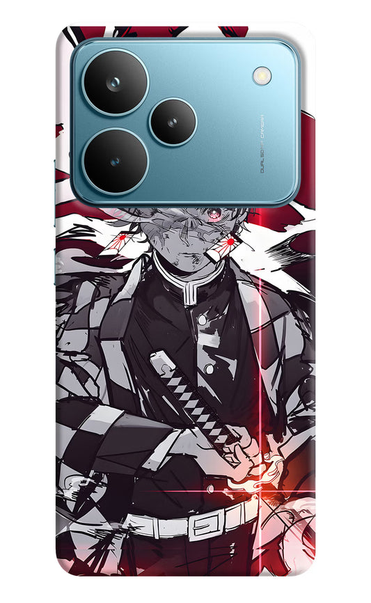 Demon Slayer Realme P4 Pro Hard Case Back Cover by Casekaro