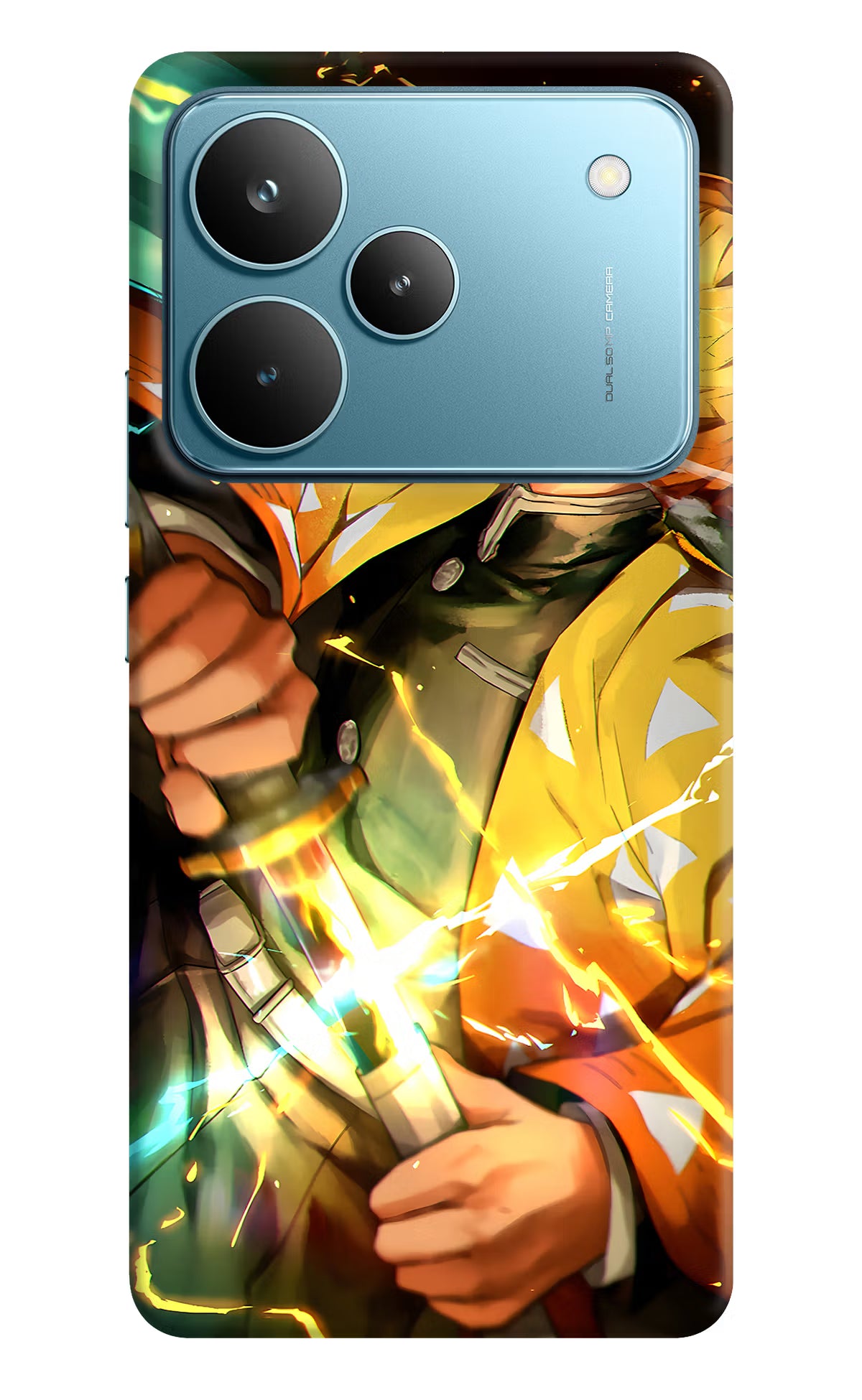 Demon Slayer Realme P4 Pro Hard Case Back Cover by Casekaro