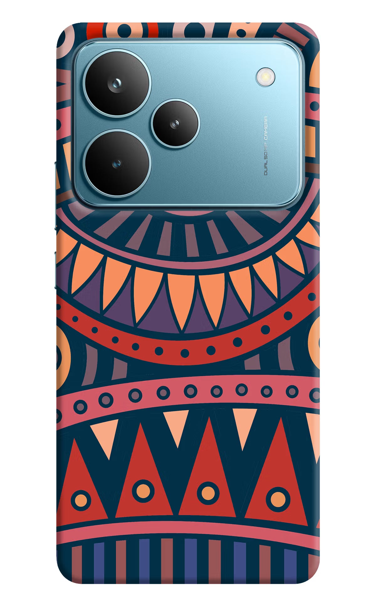 African Culture Design Realme P4 Pro Hard Case Back Cover by Casekaro