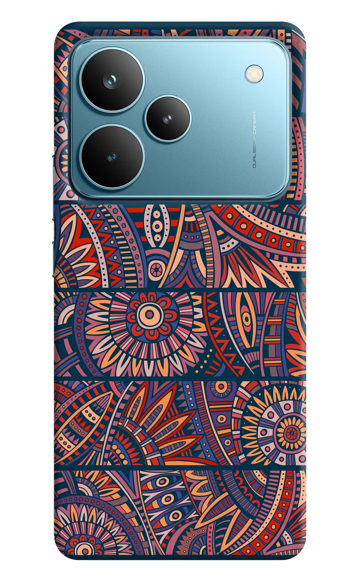 African Culture Design Realme P4 Pro Hard Case Back Cover by Casekaro