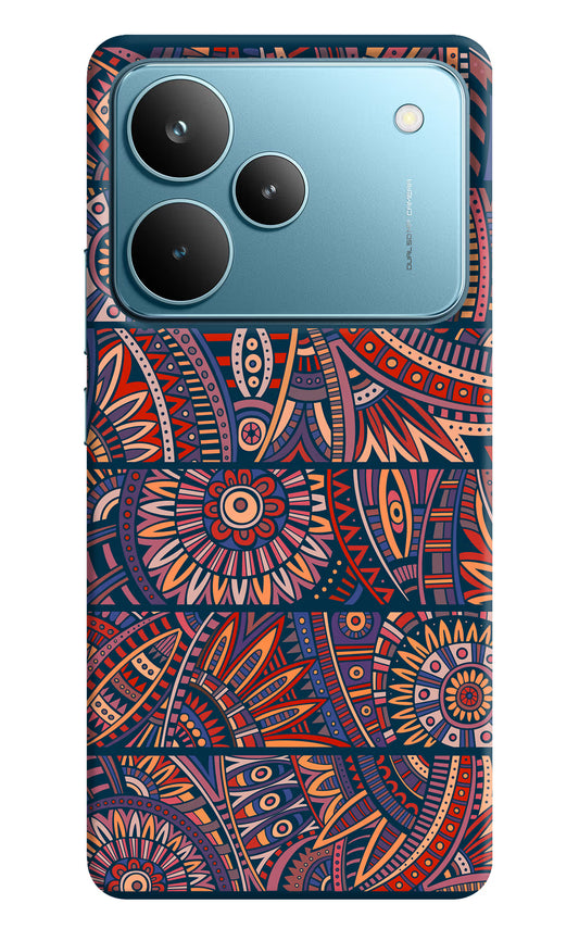African Culture Design Realme P4 Pro Hard Case Back Cover by Casekaro