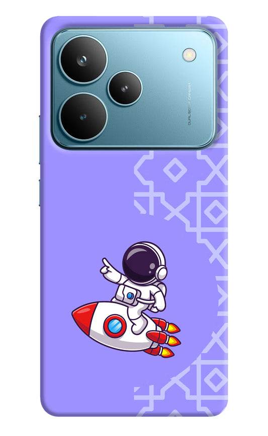 Cute Astronaut Realme P4 Pro Hard Case Back Cover by Casekaro