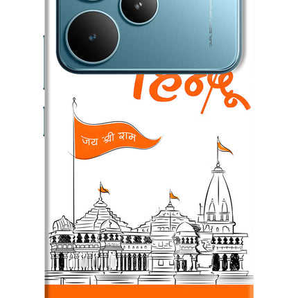 Jai Shree Ram Hindu Realme P4 Pro Hard Case Back Cover by Casekaro