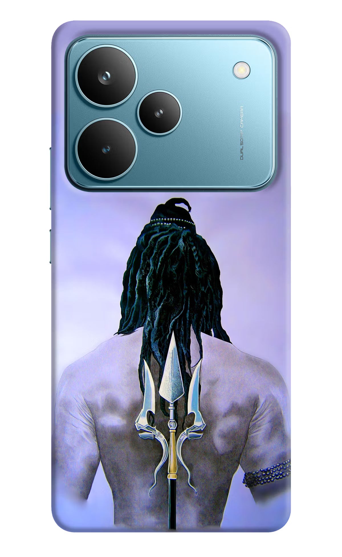 Shiva Realme P4 Pro Hard Case Back Cover by Casekaro