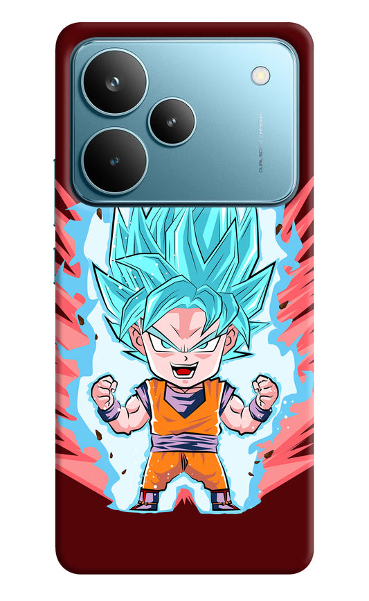 Goku Little Realme P4 Pro Hard Case Back Cover by Casekaro