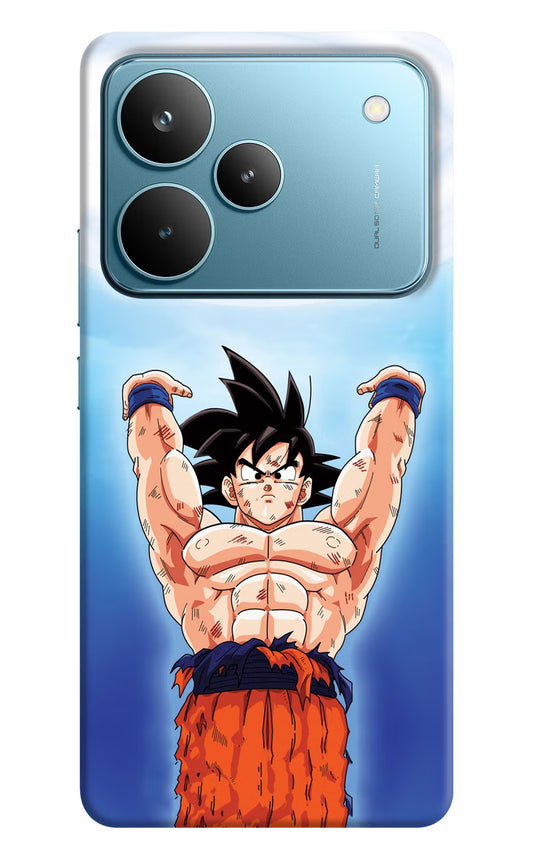 Goku Power Realme P4 Pro Hard Case Back Cover by Casekaro