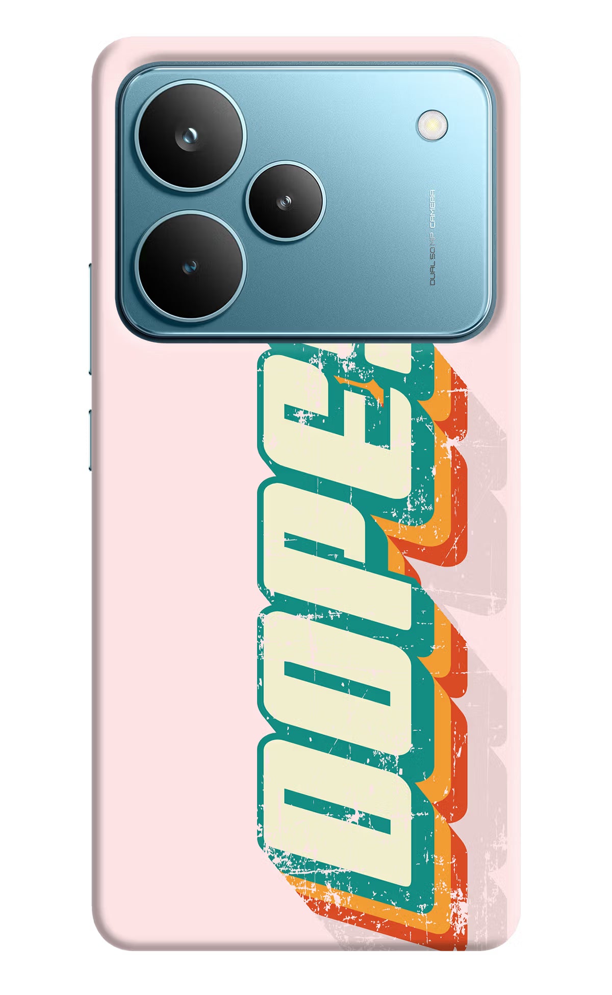 Dope Realme P4 Pro Hard Case Back Cover by Casekaro