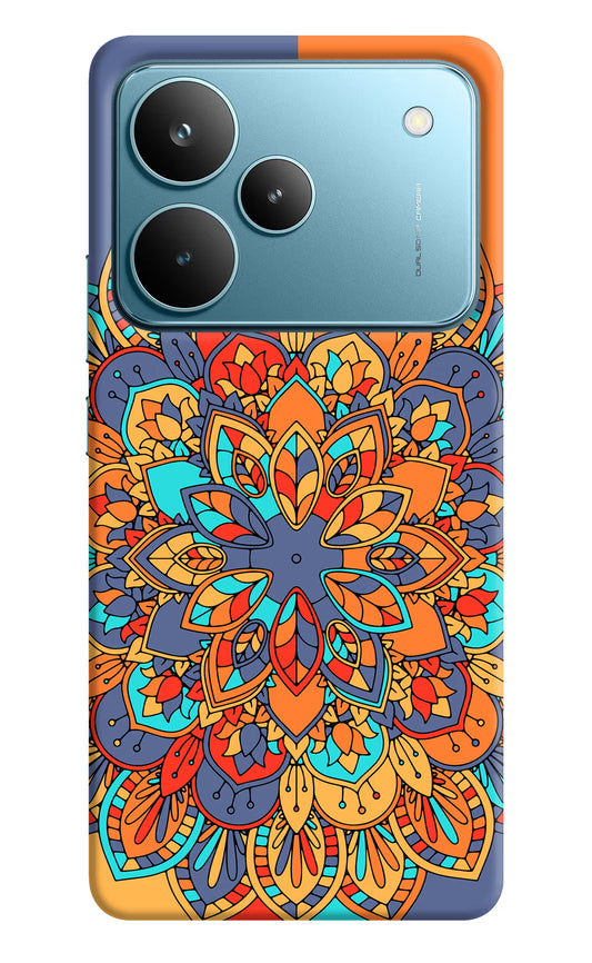 Color Mandala Realme P4 Pro Hard Case Back Cover by Casekaro