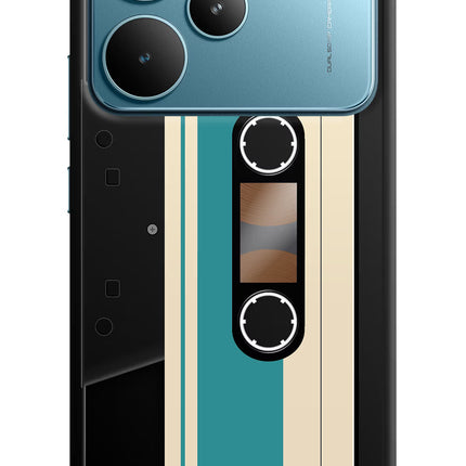 Cassette Realme P4 Pro Hard Case Back Cover by Casekaro