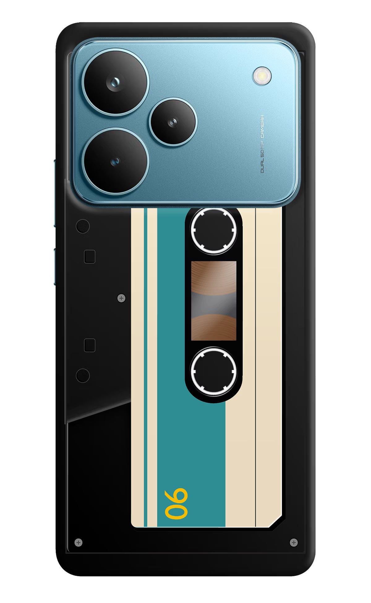 Cassette Realme P4 Pro Hard Case Back Cover by Casekaro