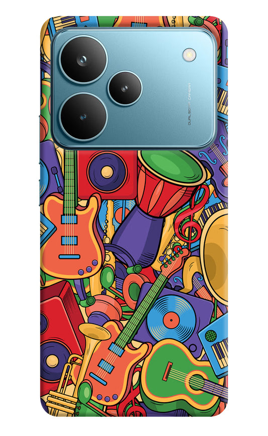 Music Instrument Doodle Realme P4 Pro Hard Case Back Cover by Casekaro