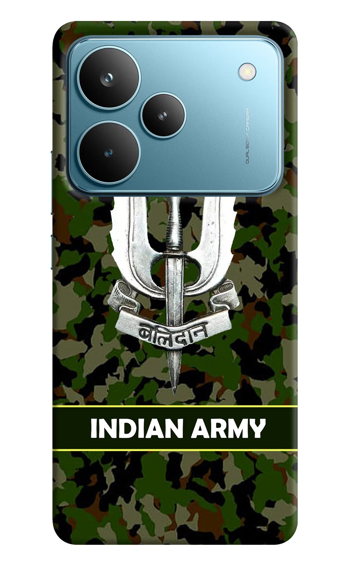 Balidan Indian Logo Realme P4 Pro Hard Case Back Cover by Casekaro