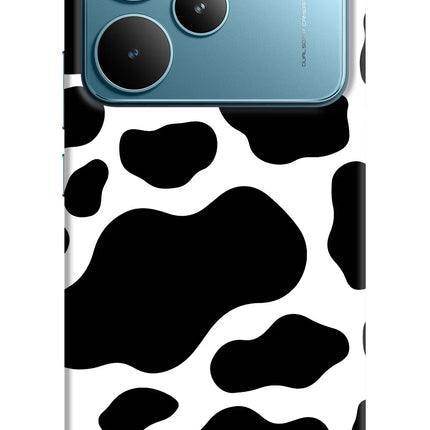 Cow Spots Realme P4 Pro Hard Case Back Cover by Casekaro