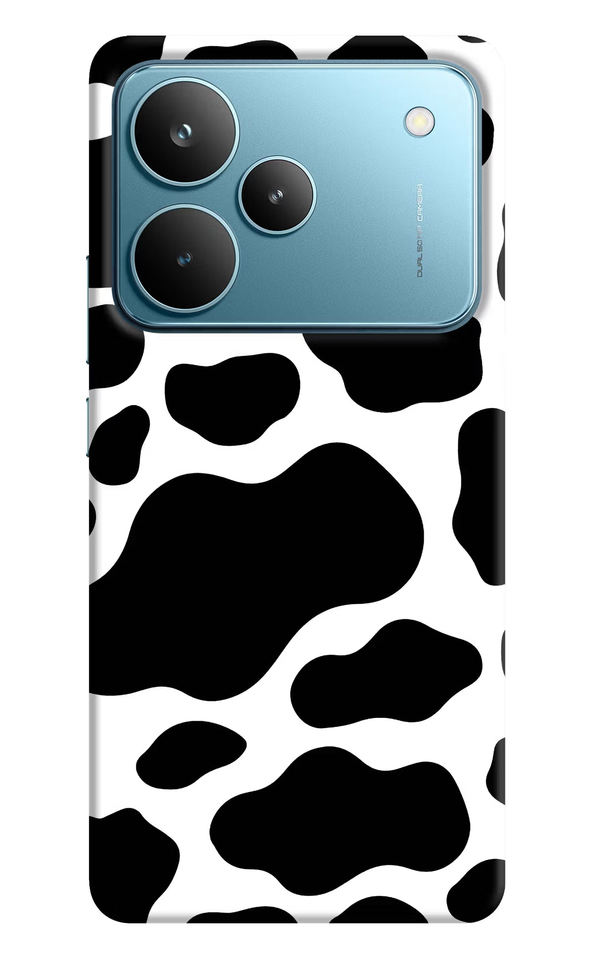 Cow Spots Realme P4 Pro Hard Case Back Cover by Casekaro