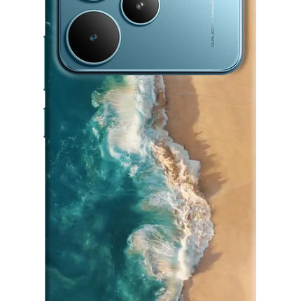 Ocean Beach Realme P4 Pro Hard Case Back Cover by Casekaro