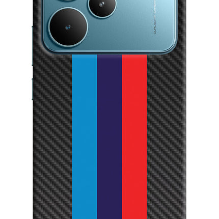 BMW Stripes Pattern Realme P4 Pro Hard Case Back Cover by Casekaro