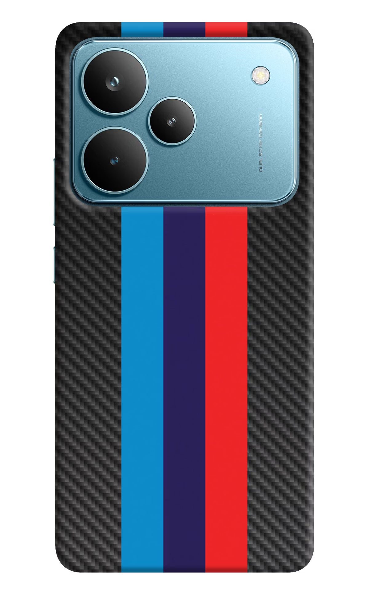 BMW Stripes Pattern Realme P4 Pro Hard Case Back Cover by Casekaro
