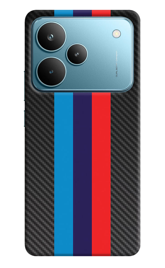 BMW Stripes Pattern Realme P4 Pro Hard Case Back Cover by Casekaro